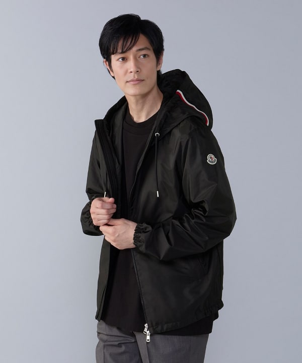 BEAMS F（ビームスF）MONCLER / GRIMPEURS フーデッド ブルゾン