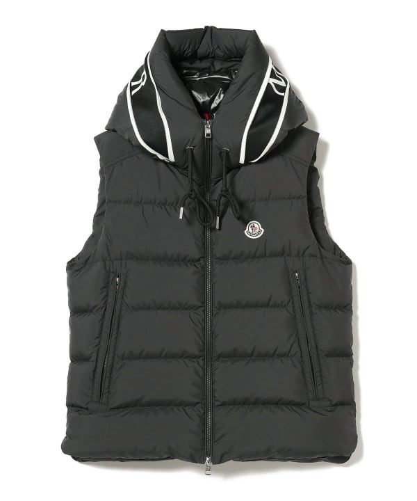 BEAMS F（ビームスF）MONCLER / CARDAMINE フーデット ダウンベスト