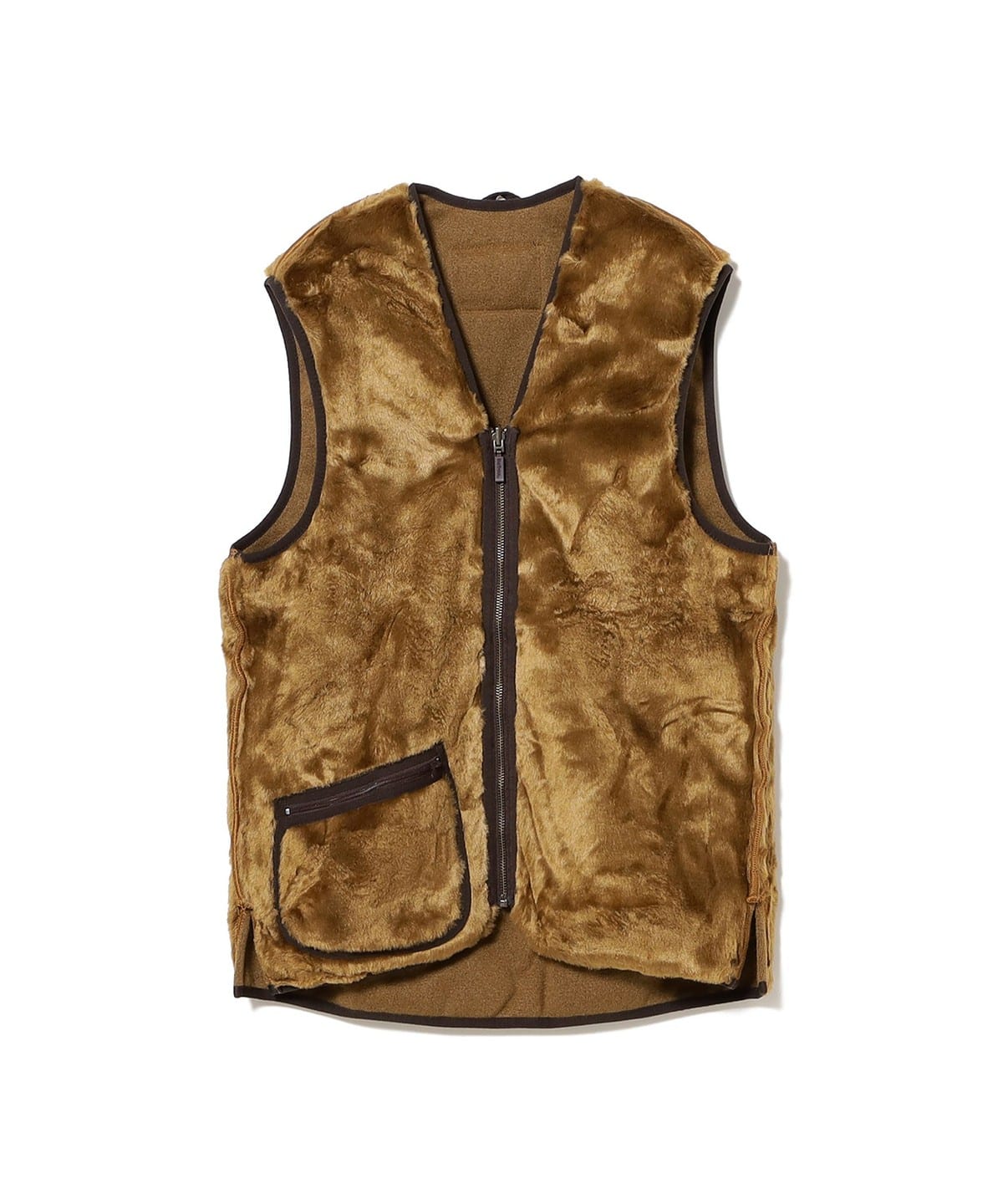 BEAMS F（ビームスF）Barbour / CL ファー ライナーベスト（トップス