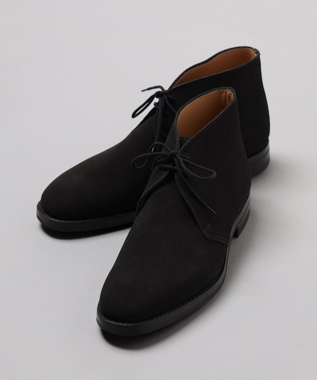 BEAMS F（ビームスF）CROCKETT&JONES / CHERTSEY スエード チャッカ