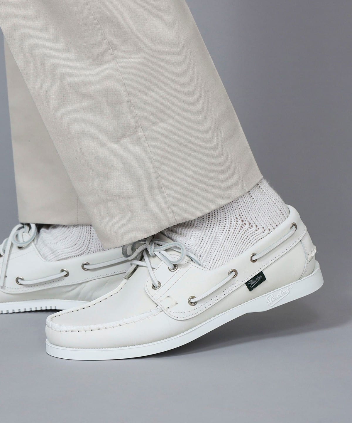 BEAMS F（ビームスF）Paraboot / BARTH（シューズ レザーシューズ