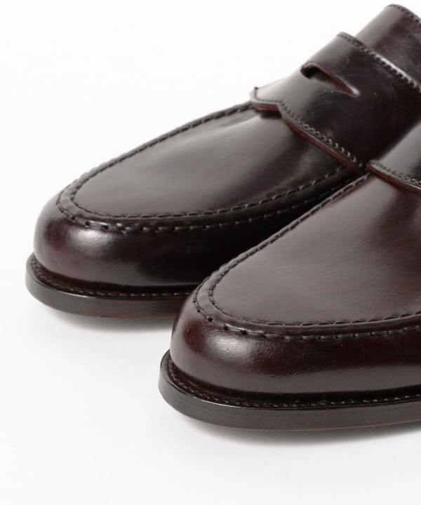 BEAMS F（ビームスF）CROCKETT&JONES / HARVARD2 コードバン コイン