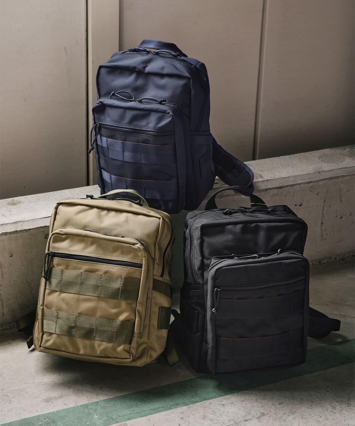 BEAMS PLUS（ビームス プラス）【別注】BRIEFING / TA-PACK（バッグ