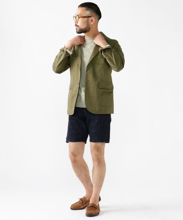 BEAMS PLUS（ビームス プラス）3B Jacket 80/3 Twill（ジャケット
