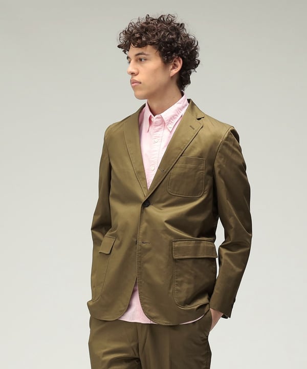BEAMS PLUS（ビームス プラス）3B Jacket 80/3 Twill（ジャケット