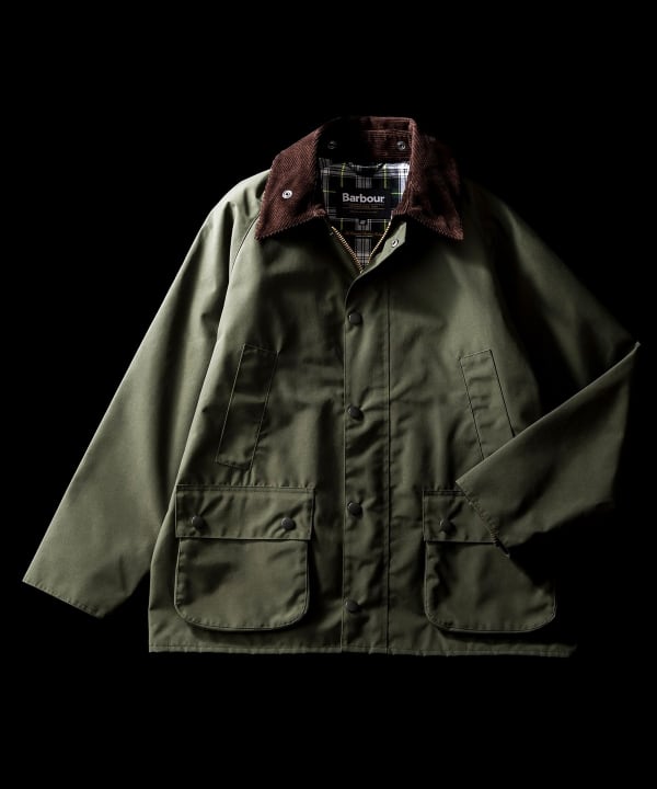BEAMS PLUS（ビームス プラス）【別注】Barbour / BEDALE 2Layer