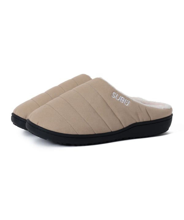 bPr BEAMS（bPrビームス）【別注】SUBU / フェイクスエード サンダル