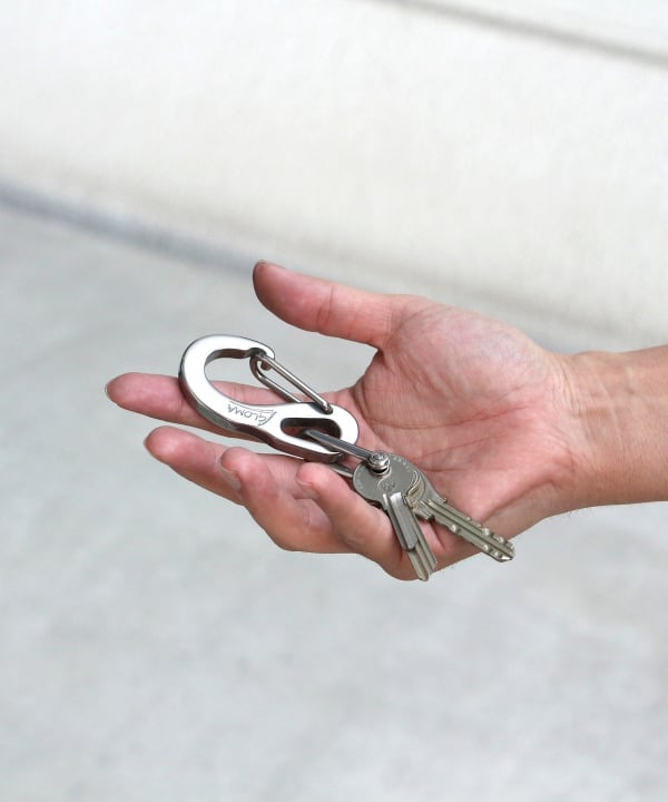 bPr BEAMS (bPr BEAMS) GLOMA NAUTICA / Carabiner 1501 (wallet