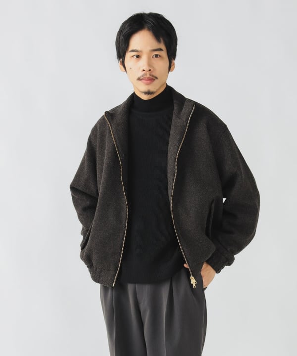 BEAMS HEART（ビームス ハート）【2/12再値下げ】ツイード ブルゾン