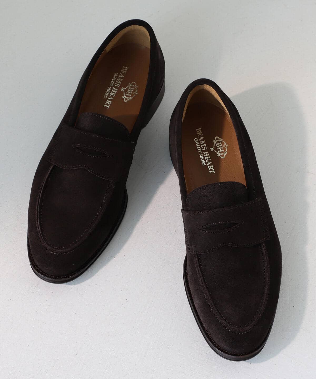 BEAMS HEART（ビームス ハート）ペニーローファー（シューズ ドレス