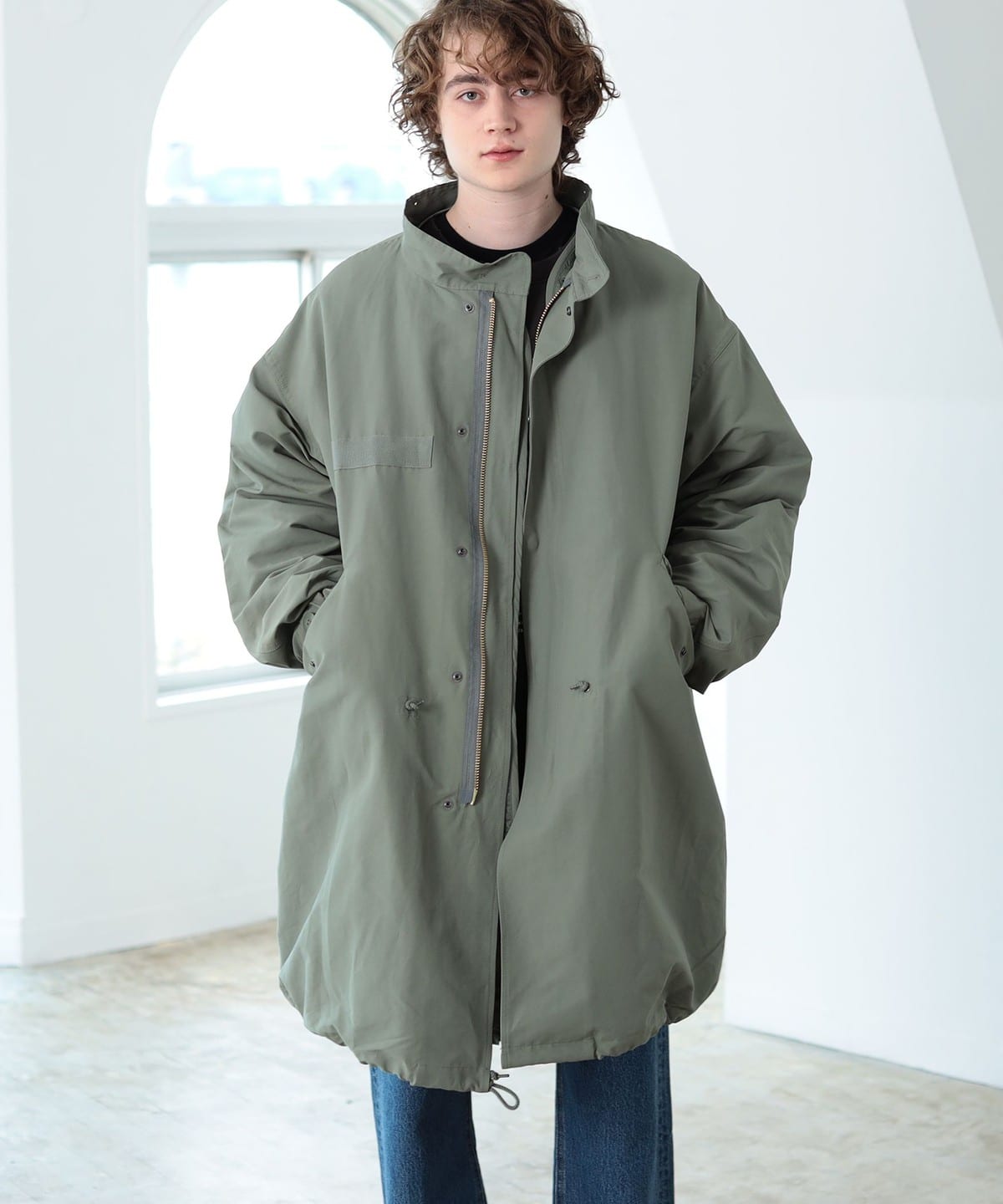 BEAMS HEART（ビームス ハート）ライナー付き 3WAY モッズコート