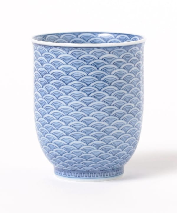 BEAMS JAPAN（ビームス ジャパン）平戸松山窯 / みかわち焼 平戸青海波