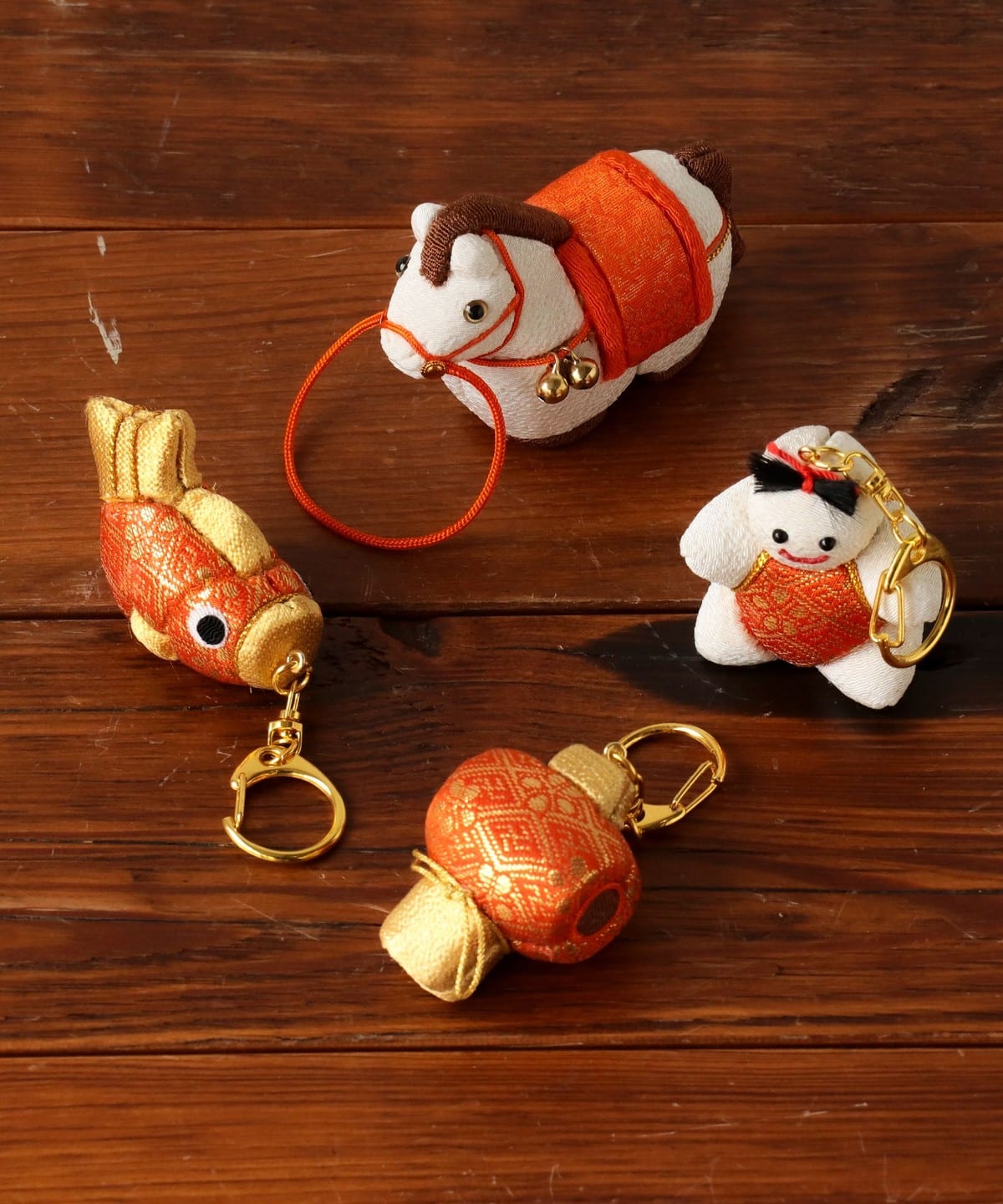 BEAMS JAPAN（ビームス ジャパン）【別注】YUJINART / 木目込み人形