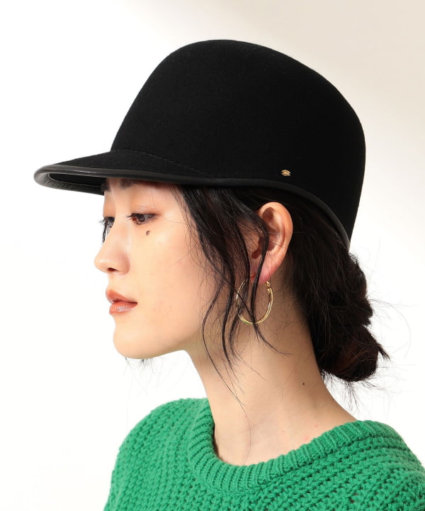 Demi-Luxe BEAMS（デミルクス ビームス）IRIS47 / seek キャップ（帽子