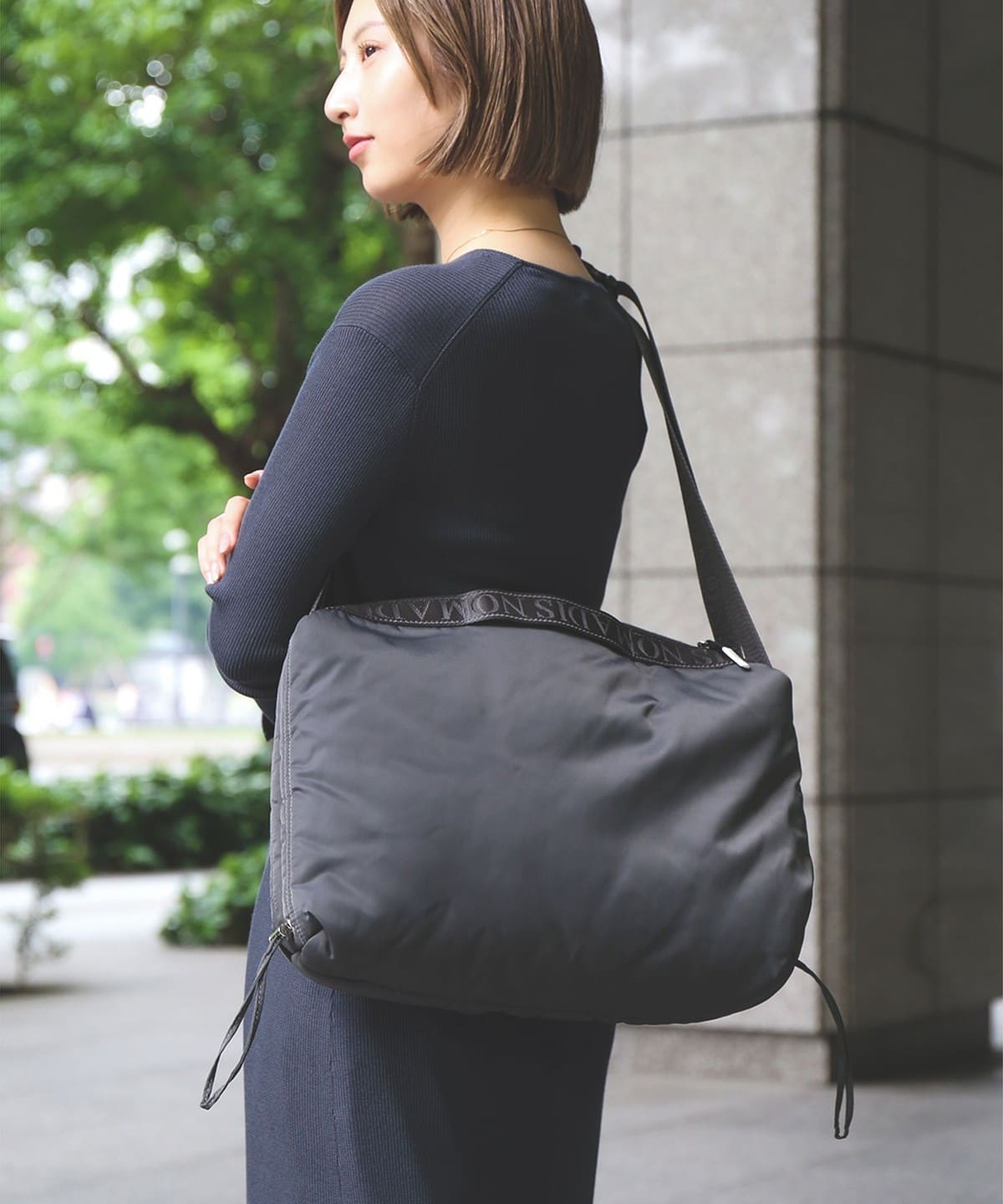 Demi-Luxe BEAMS（デミルクス ビームス）NOMADIS / BOY クロスボディ