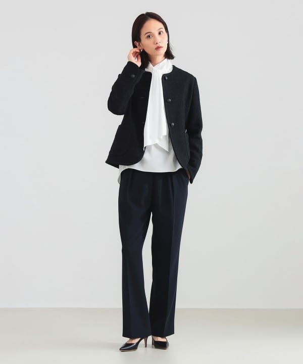 Demi-Luxe BEAMS（デミルクス ビームス）ミックスツイード ジャケット