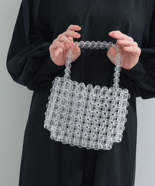 Ray BEAMS（レイ ビームス）【別注】bLicensceLL / ビーズ バッグ