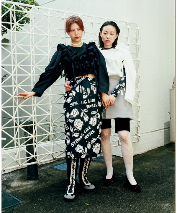 Ray BEAMS（レイ ビームス）【別注】MIYAO / フリル ブラウス（シャツ