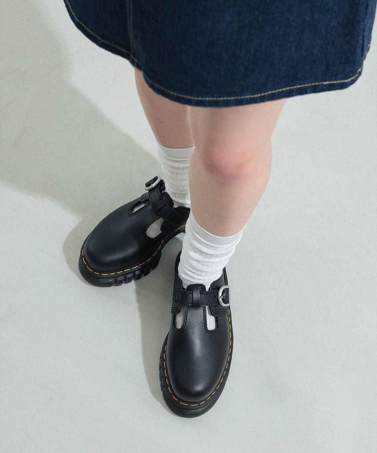 Ray BEAMS（レイ ビームス）Dr.Martens / AUDRICK T バー シューズ