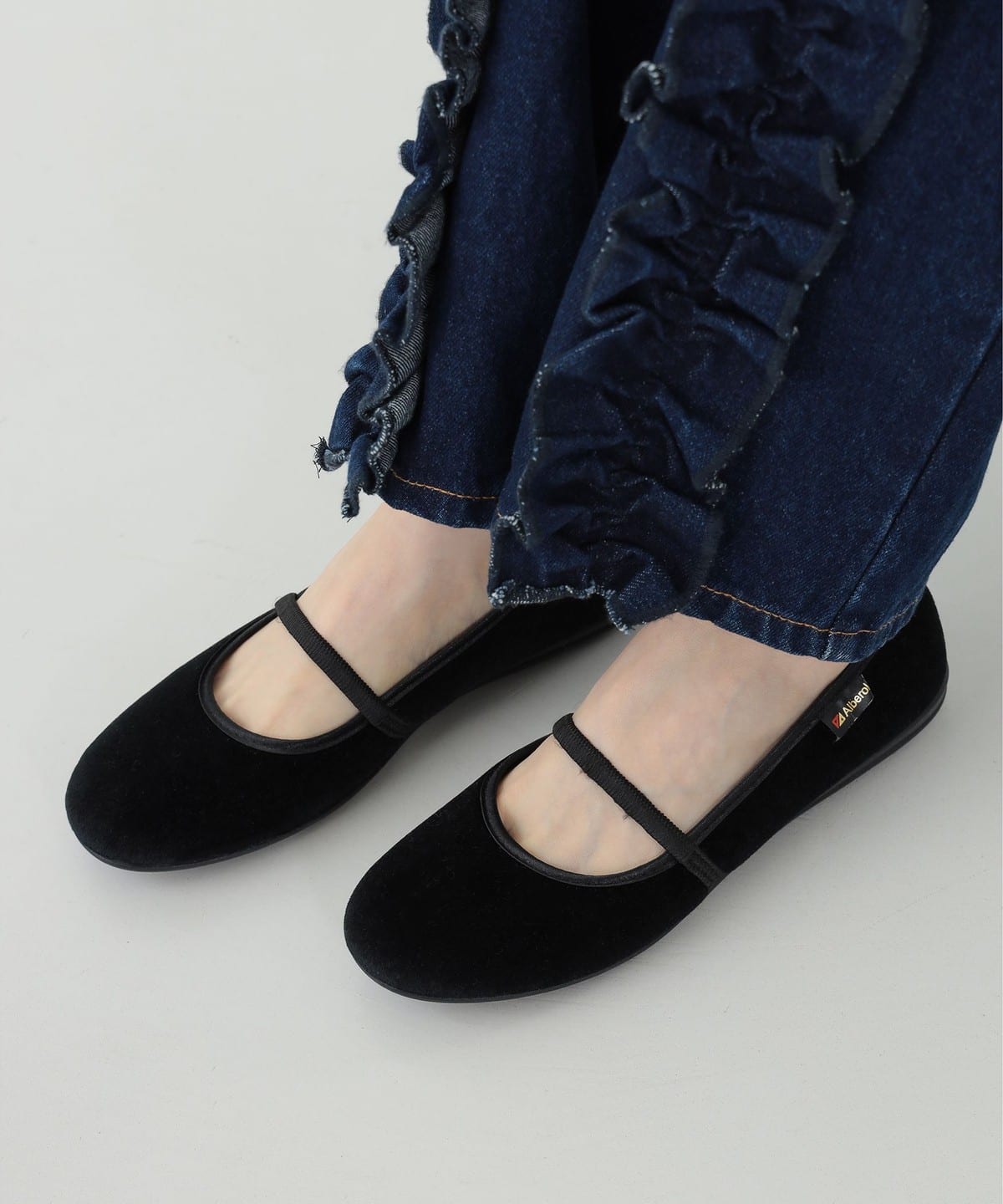 CAROLINA GLASER（カロリナ グレイサー）【別注】ALBEROLA / フラット