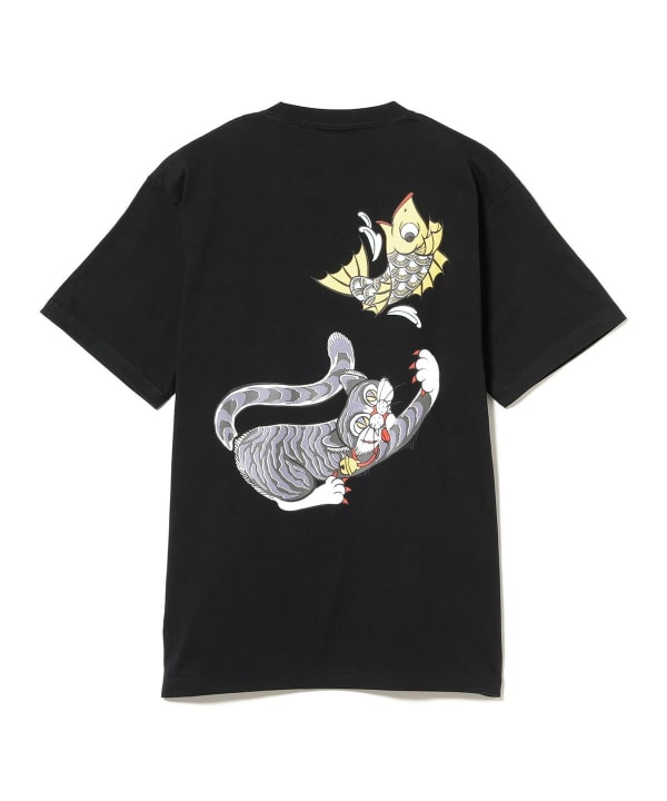 BEAMS T（ビームスT）Chaos Fishing Club / Doraneko T-Shirt S/S（T