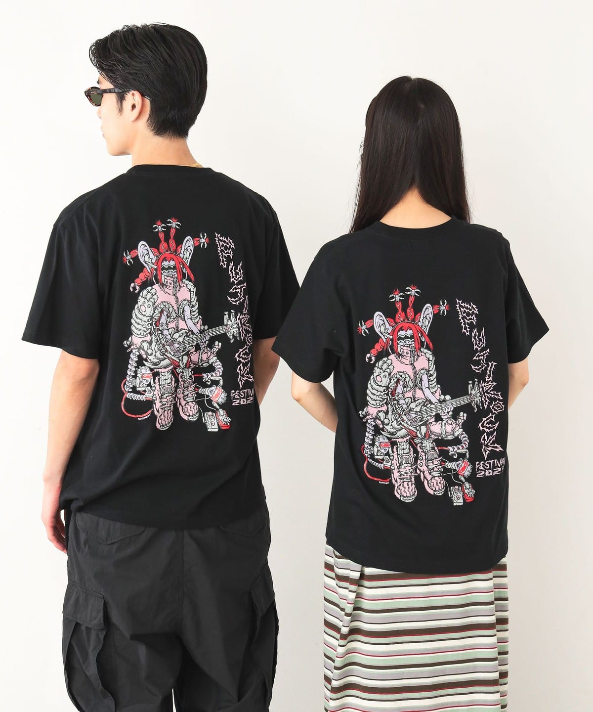 BEAMS（ビームス）〈MEN〉FUJI ROCK FESTIVAL'25 / Dwiky KA Multi