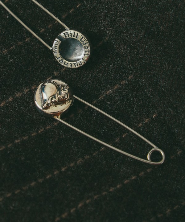 Bill Wall Leather（ビルウォールレザー）【EXCLUSIVE】Safety Pin