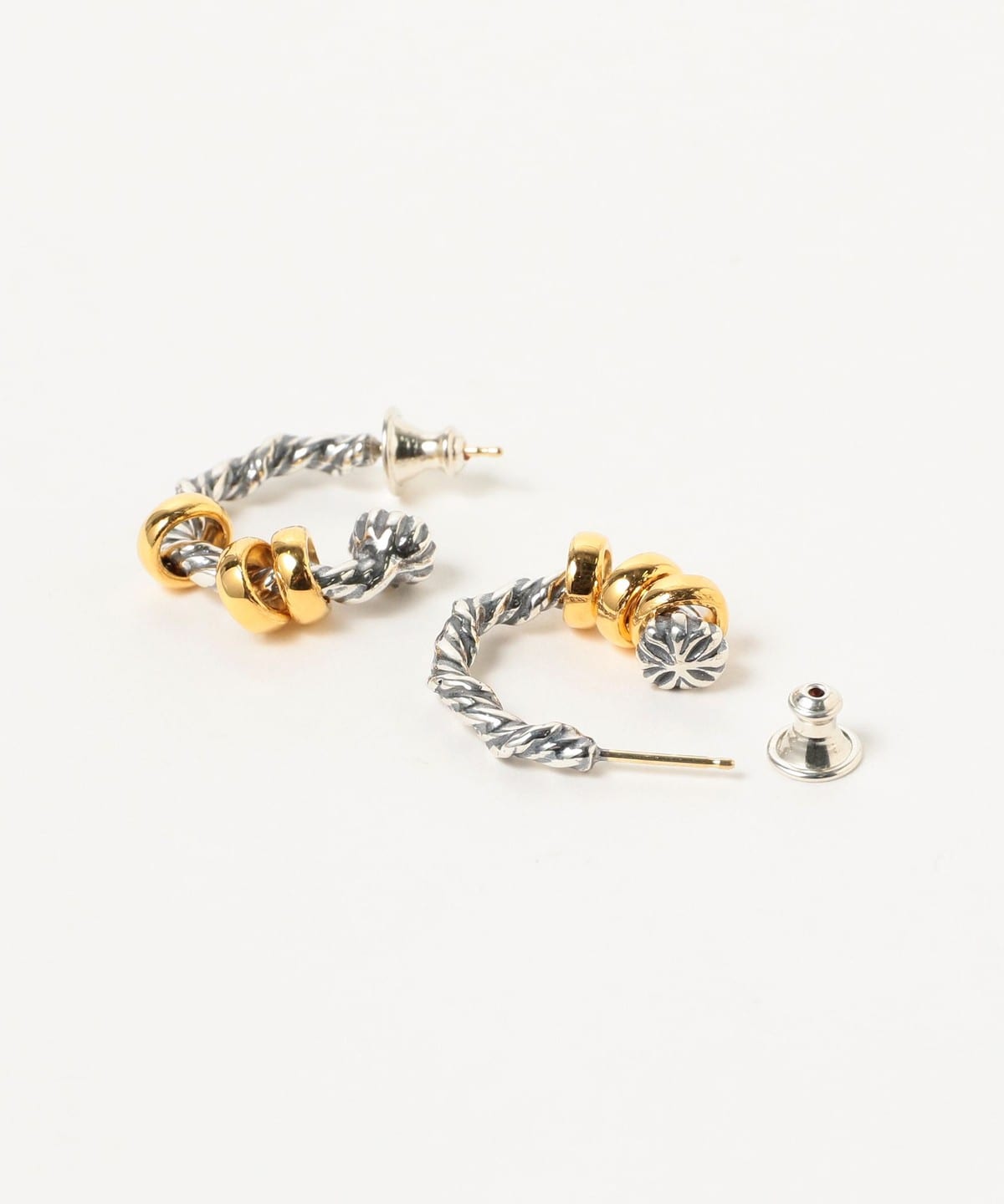 Bill Wall Leather（ビルウォールレザー）【EXCLUSIVE】Twisty Hoop