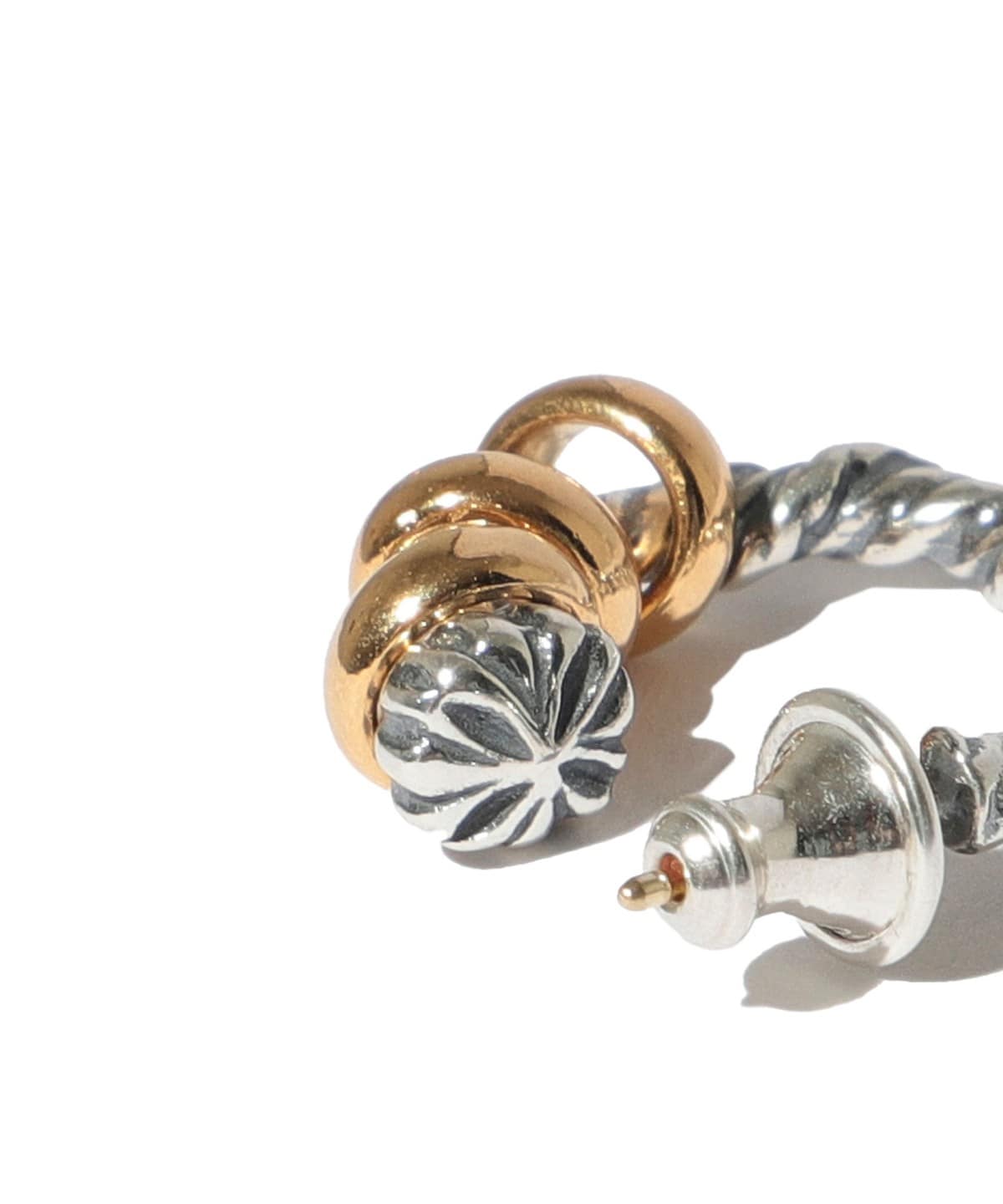 Bill Wall Leather（ビルウォールレザー）【EXCLUSIVE】Twisty Hoop