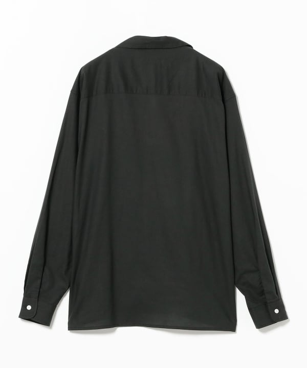 B:MING by BEAMS（ビーミング by ビームス）刺繍 オープンカラー