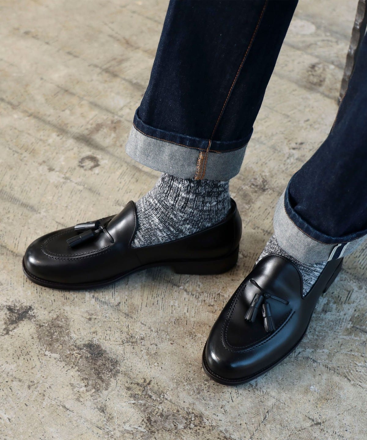 B:MING by BEAMS（ビーミング by ビームス）タッセル ローファー