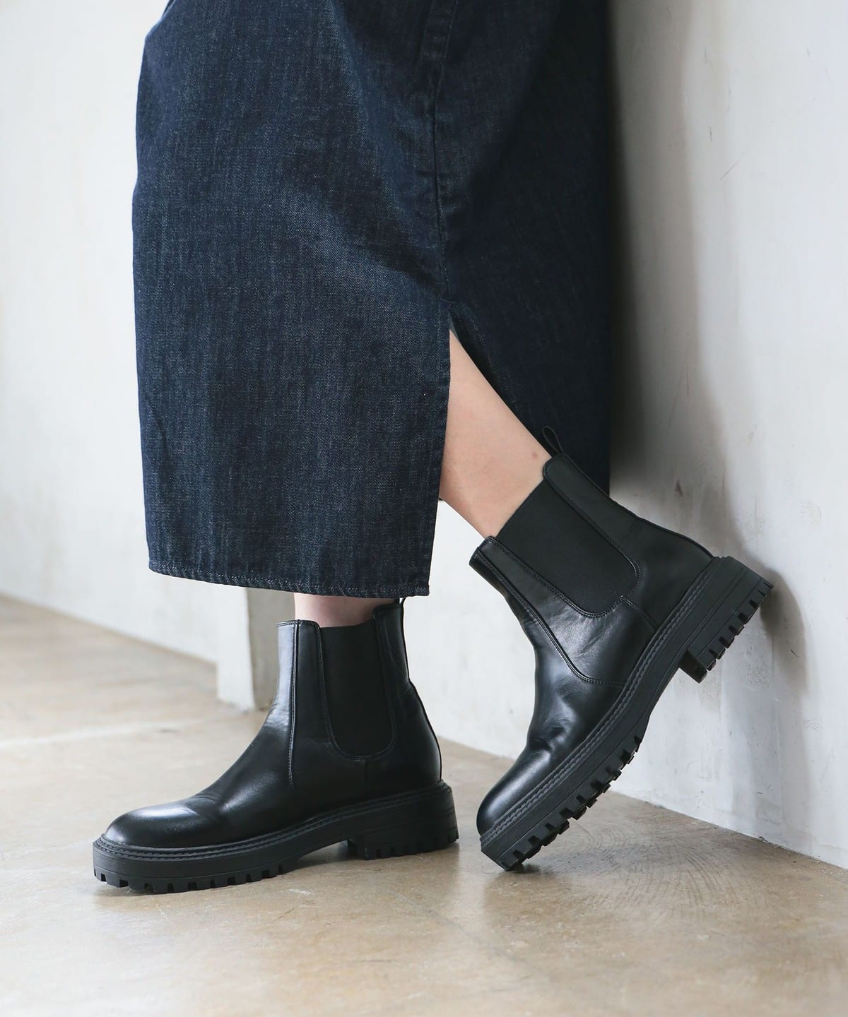 B:MING by BEAMS（ビーミング by ビームス）サイドゴア ブーツ（22.5cm