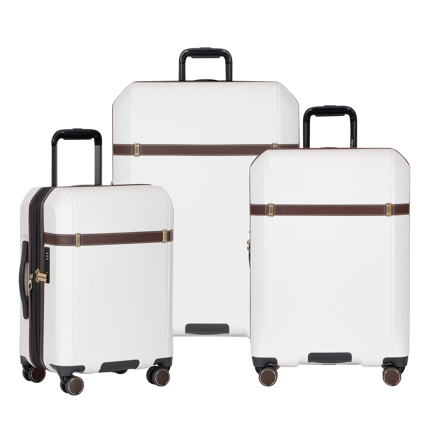 Traveler's Choice Candlewood II 3-piece Expandable Hardside