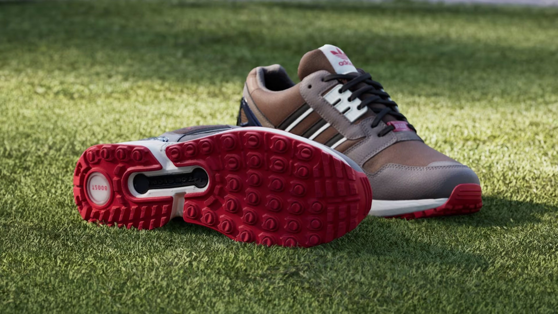 adidas drops the ZX 8000 Gore-Tex: a winter golf shoe with actual