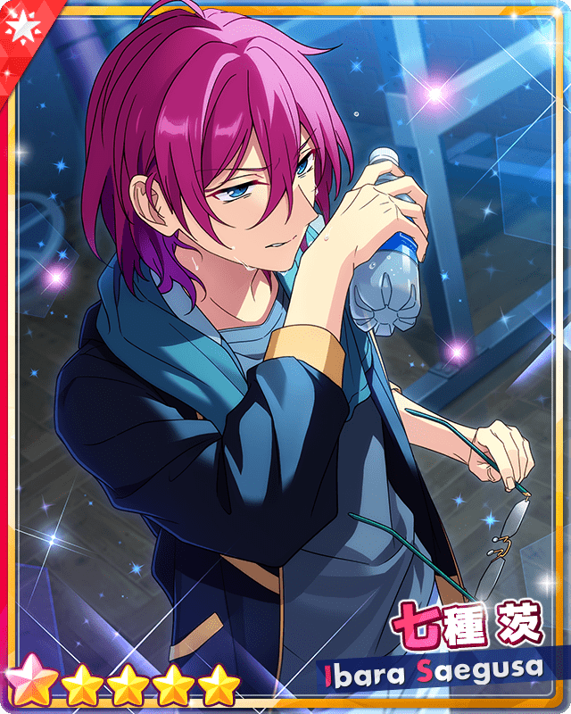 あんスタMusic】［狙い定めた一粒］七種 茨 - あんスタMusic攻略wiki