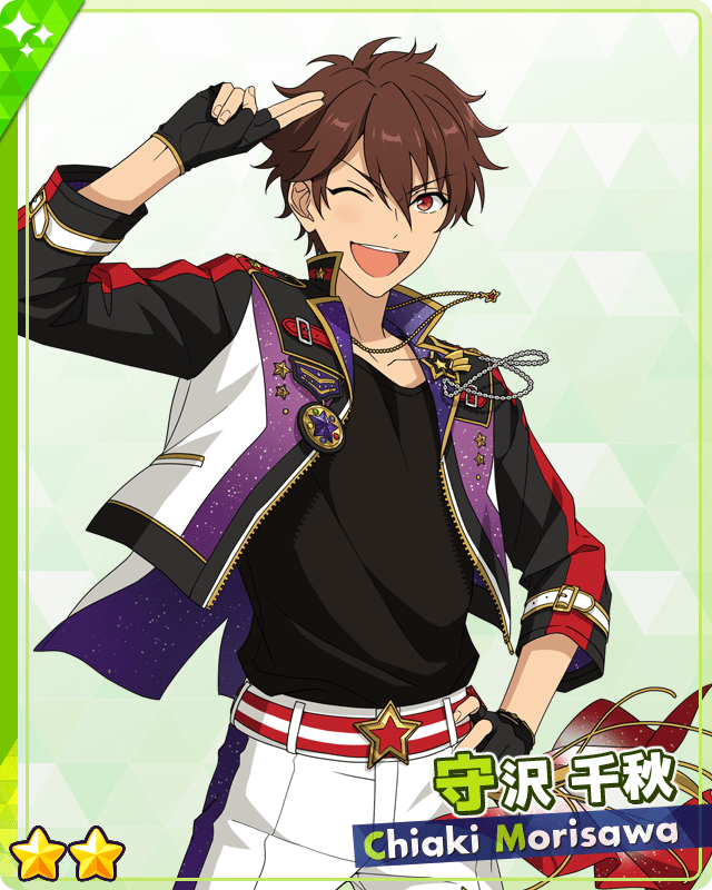 あんスタMusic】［ESのアイドル2］守沢 千秋 - あんスタMusic攻略wiki