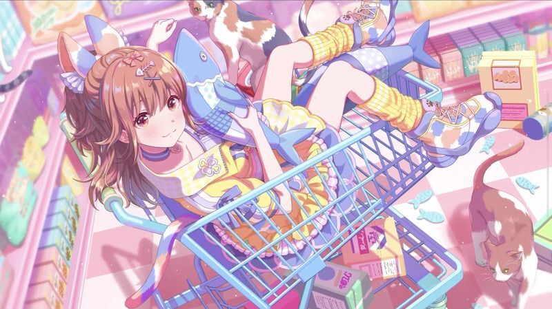 アイプラ】ニャンたすてぃっくガール 早坂芽衣【IDOLY PRIDE】 - アイ