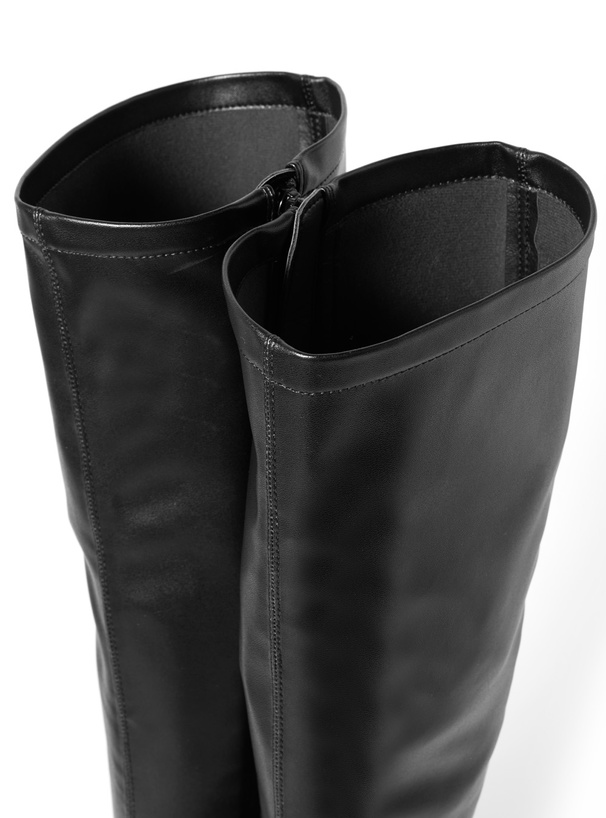 チャンキーヒールロングブーツ[ci413] | レディースファッション通販の