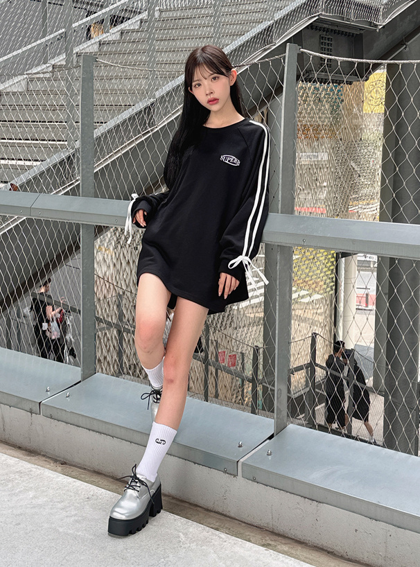 厚底レースアップローファー[ci494] | レディースファッション通販の