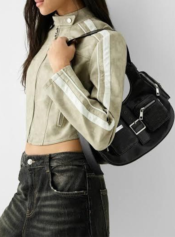 3ポケットレザーショルダーバッグ[tr891] | レディースファッション