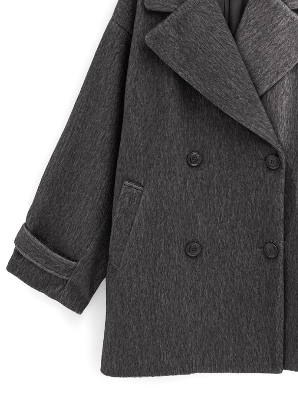 シャギーコクーンコート[ze839] | レディースファッション通販の