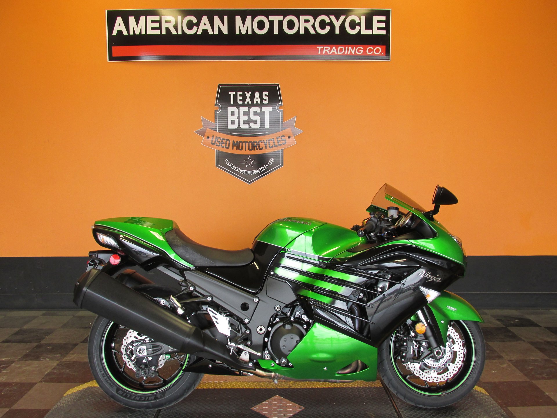 2016 Kawasaki Ninja | American Motorcycle Trading Company - Used