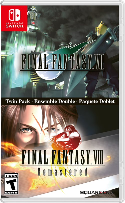 Final Fantasy VII & Final Fantasy VIII Remastered Twin Pack | Deku