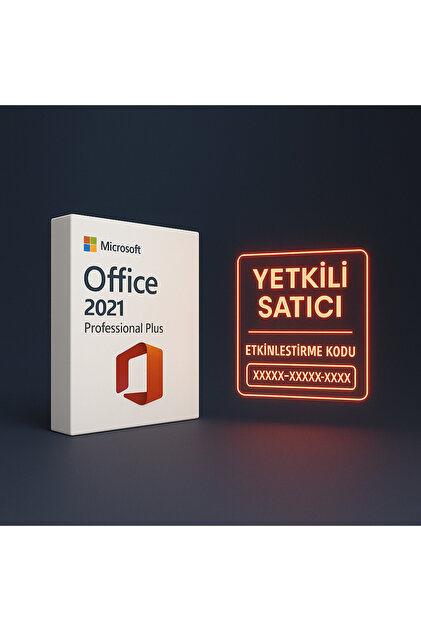 Microsoft Office 2021 Pro Plus LTSC ( Telefon Aktivasyon - Fiyatı