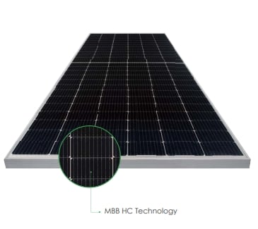 Jinko Solar | Tiger Pro 72HC 550-570W (EU) | ソーラーパネルの