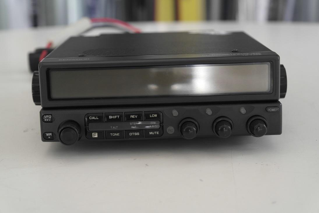 Second Hand Kenwood TM-742 Mobile Triband Transceiver - Radioworld UK