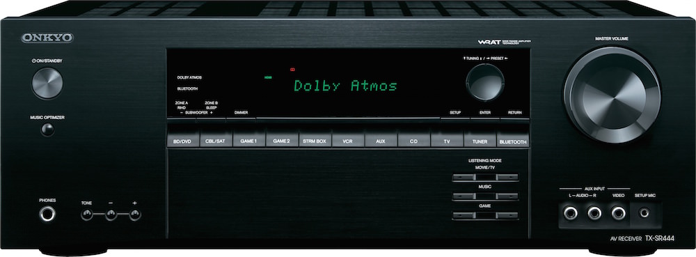 Onkyo TX-SR343, TX-SR444, TX-NR545 A/V Receivers - ecoustics.com