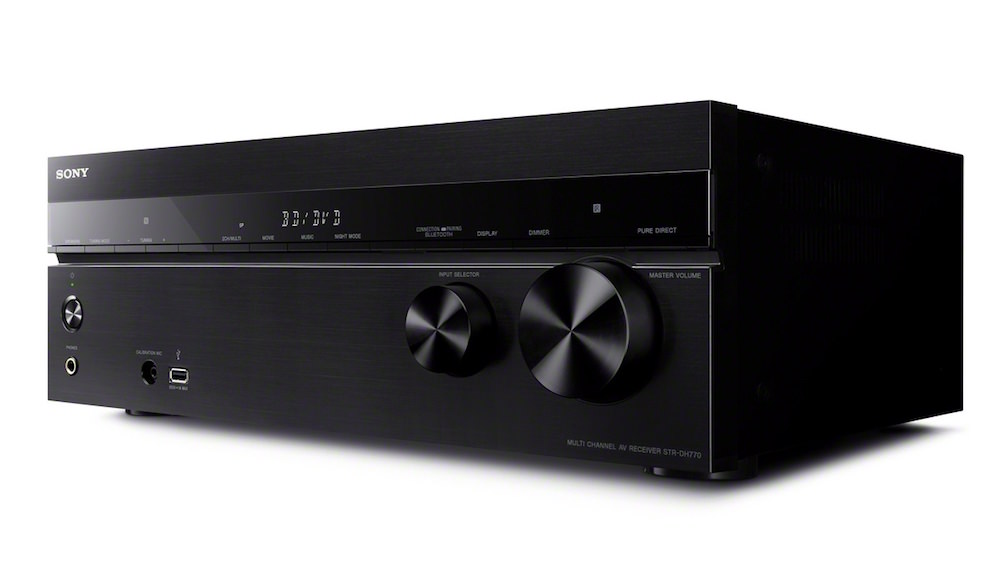 Sony STR-DN1070 & STR-DH770 A/V Receivers Released - ecoustics.com