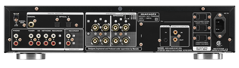 Marantz PM6006 Integrated Amplifier and CD6006 CD Player