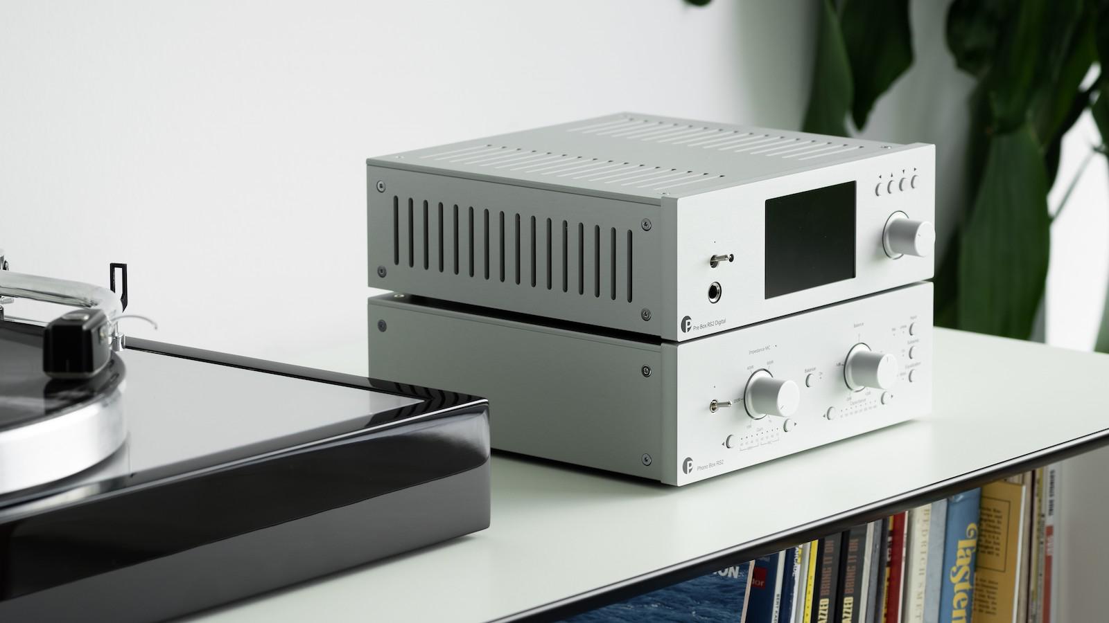 Pro-ject Releases Phono Box RS2, Ultra 500 and S2 Preamps & Sweep